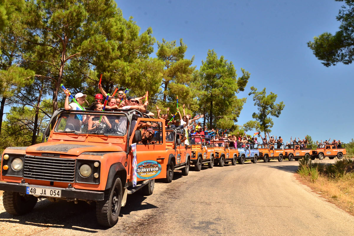 Fethiye Jeep Safari