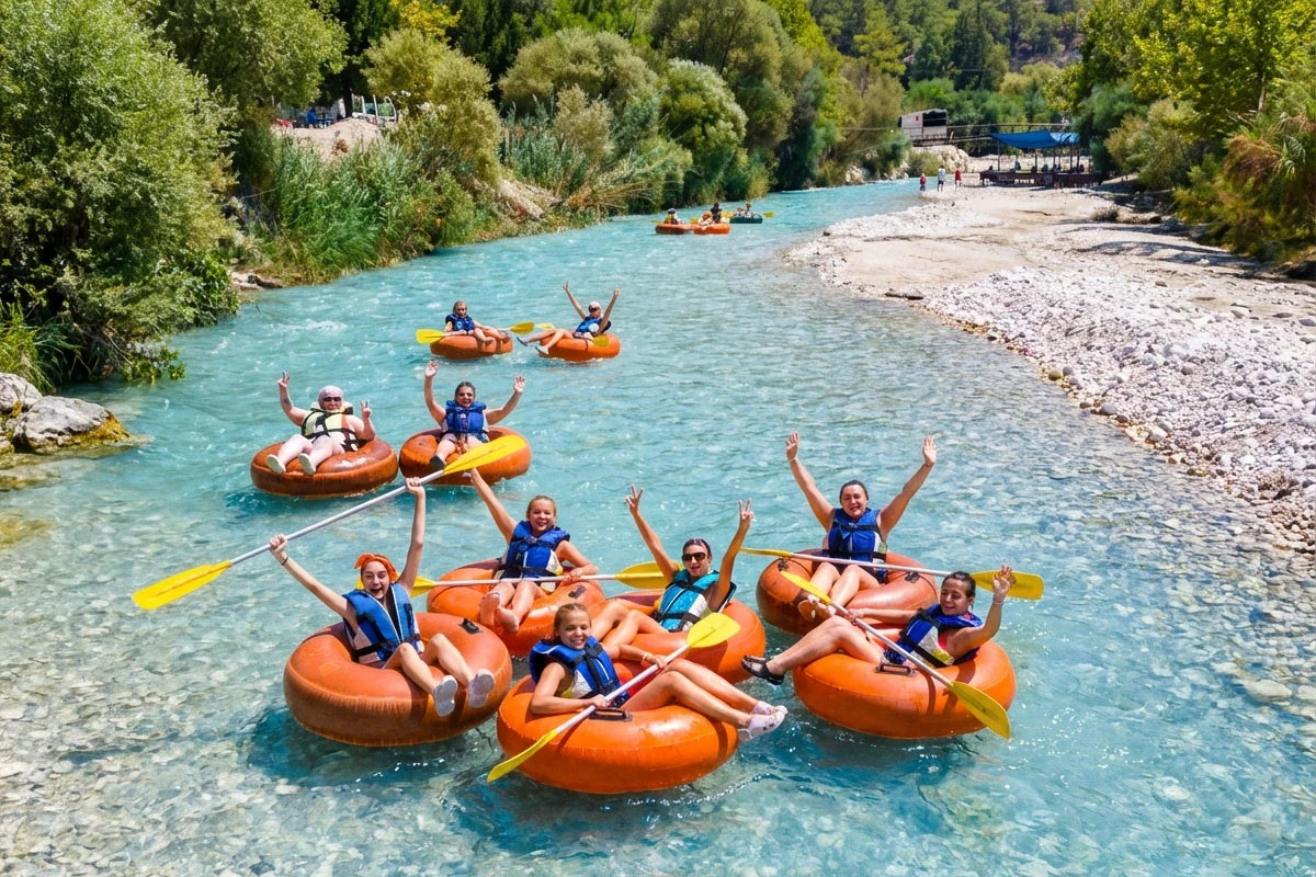 Tubing Rafting