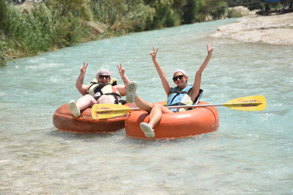 Tubing Rafting