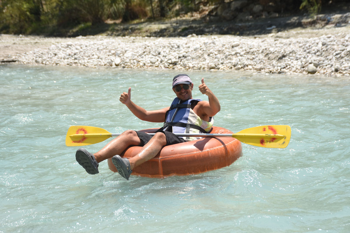 Tubing Rafting
