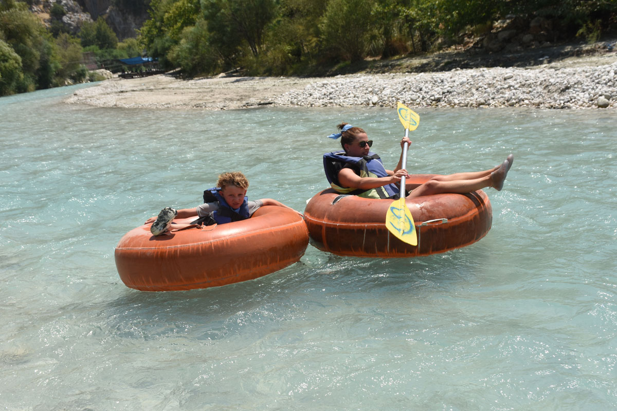 Tubing Rafting