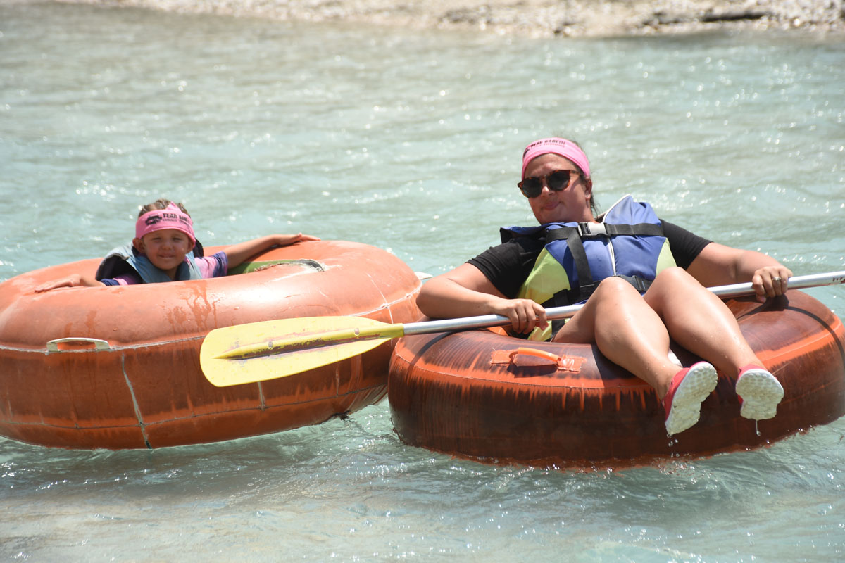 Tubing Rafting