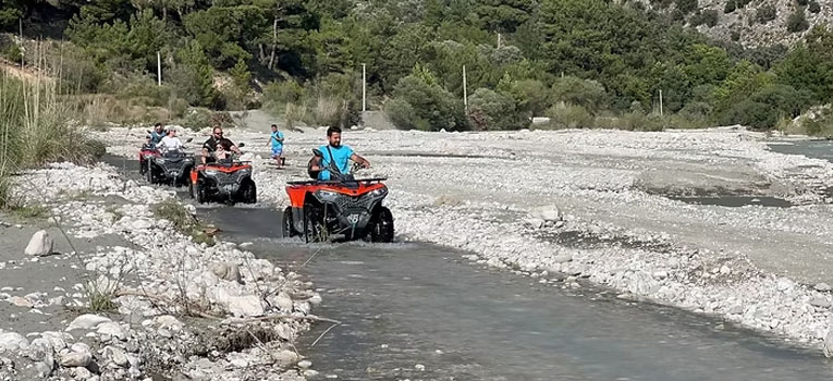 Fethiye Gizlikent ATV turu