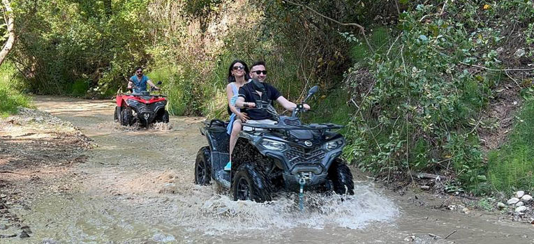 Fethiye Adrenalin Aktiviteleri Nerede Yapılır? ATV, Zipline ve Nehir Macerası